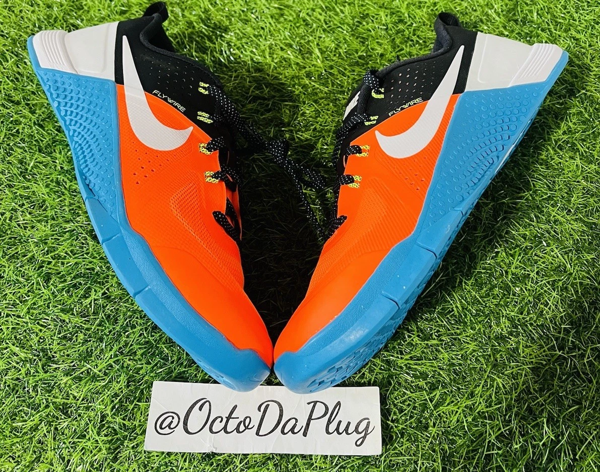 Nike Metcon 1 OG Total Orange Blue Lagoon for Sale | Authenticity