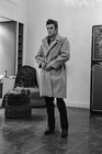 Vince Taylor fitting session at the couturier Pierre Cardin Paris - Old Photo 12