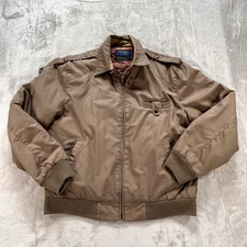 VTG 1980s Nino Cerruti Sport Bomber Jacket Sz M | Retro Preppy Streetwear