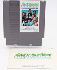 Anticipation (Nintendo Entertainment System, 1988) NES w/ Manual