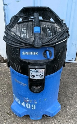 #ad Nilfisk ATTIX 50 Wet Dry Vacuum 12 Gallon 120V w Filter $276.44