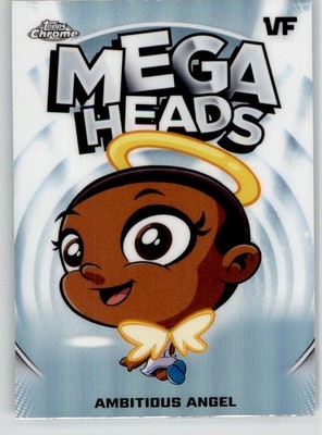 Ambitious Angel 2026 Topps Chrome VeeFriends Mega Heads M-6