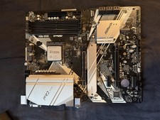 AMD Ryzen 5 5600X Desktop CPU WITH MOTHERBOAR...