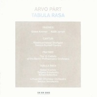 Tabula Rasa | Arvo PäRt | Audio-Cd | ECM New Series | CD | 2010