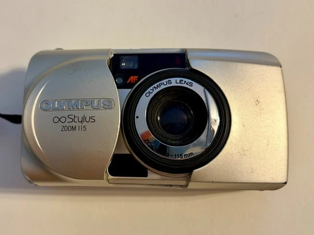 Olympus Stylus ZOOM 115 Point & Shoot Film Cameras for sale | eBay
