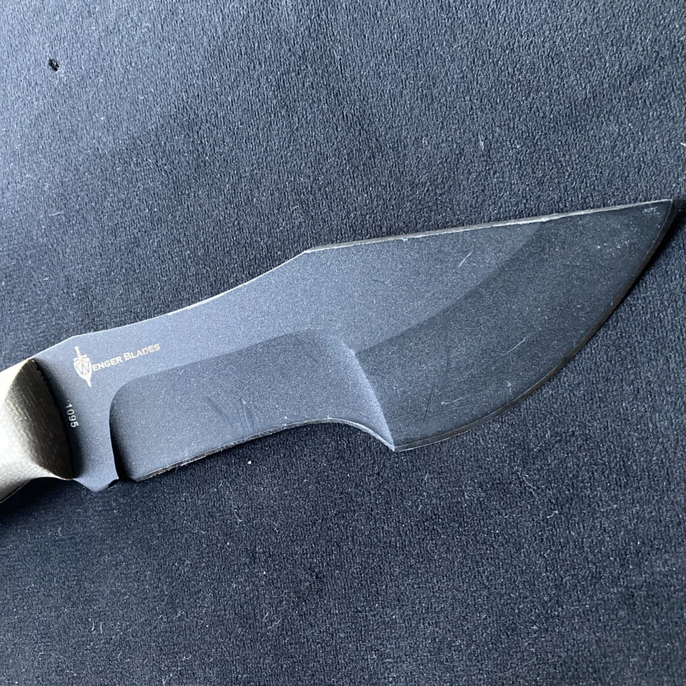 Faca de lâmina fixa Boker Plus Tracker, alças marrons Micarta, bainha Kydex - Imagem 4 de 4