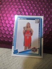 Kiki Iriafen 2025 Panini Donruss WNBA Holo Rated Rookie RC #94 Mystics