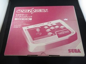 Tested SEGA SATURN Virtua Stick Controller SS w/ manual HSS-0136 from Japan 6