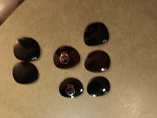 Lot Of 2 Pair And 1 Single Replacement Glass Lenses. Ray-Ban