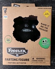 2025 Fuggler Motion Activated Farting Munch Munch Figure 3.5"