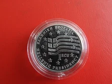 * Griechenland 1 ECU 1994 Silber * Hellenic Presidency  (Schub125)