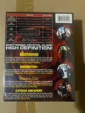 1 SET OF 4 HD MOVIES ,HIGH DEFINITION, MADE IN USA