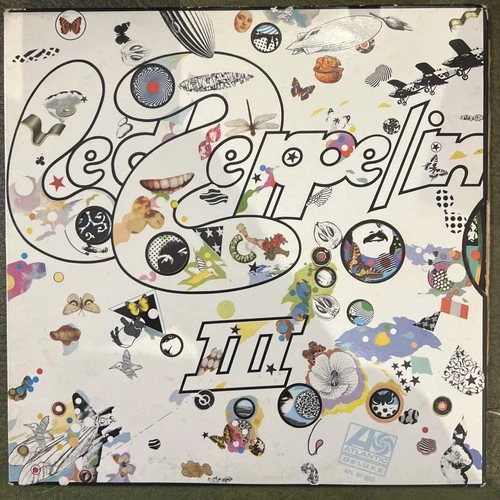 Led Zeppelin III Vinyl LP Original 1970 Atlantic Stereo Gatefold