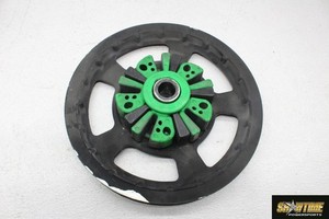 12-16 HARLEY-DAVIDSON STREET GLIDE FLHX REAR BACK DRIVE PULLEY SPROCKET W RUBBER