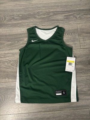 Nike Sleeveless Basketball Jerseys Basketball Green S Youth Sports Jersey