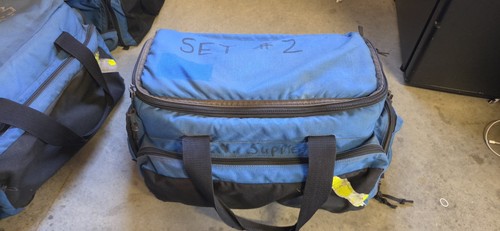 Iron Duck Trauma Bag, Nylon, 23 in L, 17 in W, Blue Ems Bag #2