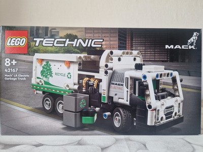 LEGO TECHNIC 42167 Mack Lr Electric Müllwagen NEU OVP