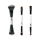 Makeup by Mario F4/E6/EF1 Dual-ended Foundation Contour Eyeshadow Brush New