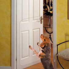 Clear Pet Door Scratch Protector Shield Protect Your Furniture, Heavy Duty Delux