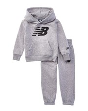 New Balance 2Pc Fleece Hoodie Jogger Set