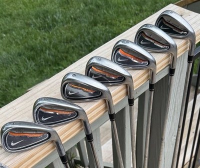Nike IGNITE Iron Set 4-PW, Uni-Flex Steel shaft RH, Nice! 7 clubs