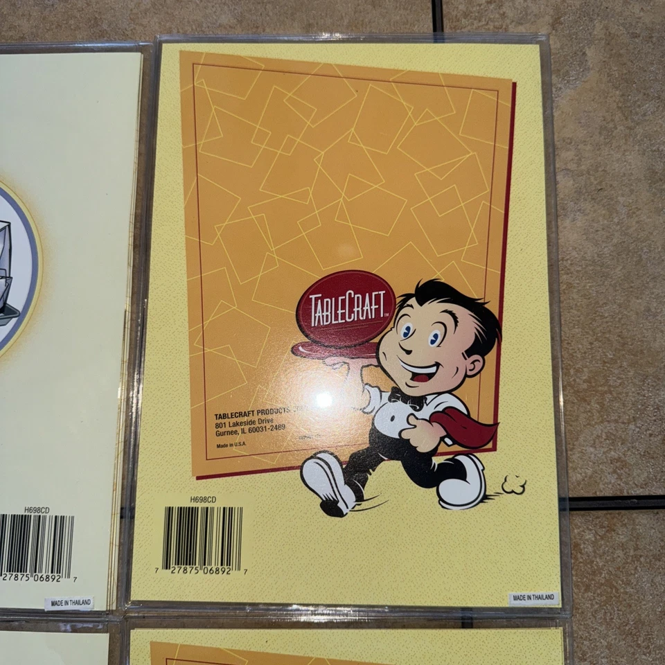 Tablecraft Porta Menù Luogo Lotto di (4) Organizzatore Menù da asporto - Immagine 4 di 4