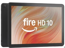 Amazon Fire HD 10 (13th Gen) TG425K - 32GB - Wi-Fi -  10.1" Tablet - Black