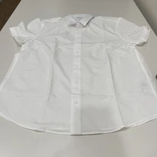 True Classic Short Sleeve Comfort Knit Shirt White XL