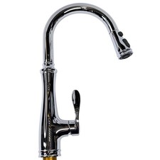 Kohler 560-CP Bellera Pull-down Kitchen Faucet - Polished Chrome