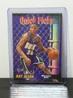 Front of 1997-1998 Fleer Ultra Quick Picks - Ray Allen