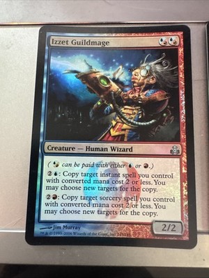Izzet Guildmage (145) Guildpact LP MTG Magic the Gathering Card