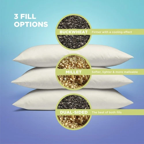 Bean Products Japanese Bed Pillow - Thumbnail 3