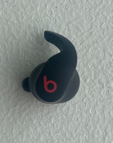 GENUINE Beats Fit Pro Earbud - Left Side ONLY - FOR PARTS / NOT WORKING - Black