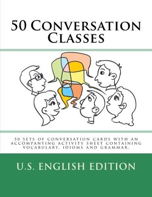 50 CONVERSATION CLASSES - AMERICAN ENGLISH EDITION: 50 By Andrew Berlin *VG+*