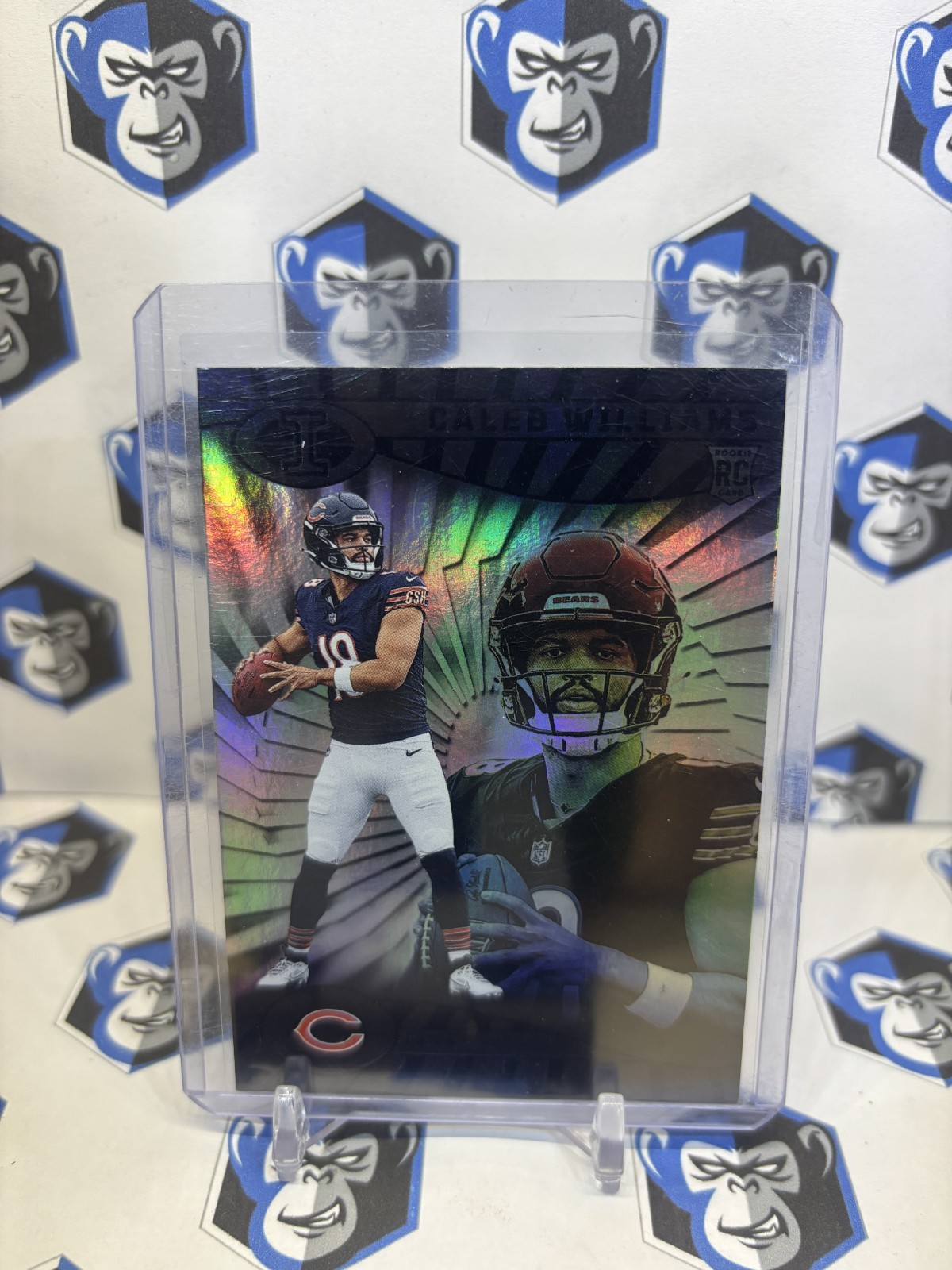 2024 Panini Illusions #13 Caleb Williams Retail Rookie Chicago Bears