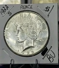 1922-S $1 Peace Dollar Silver BU