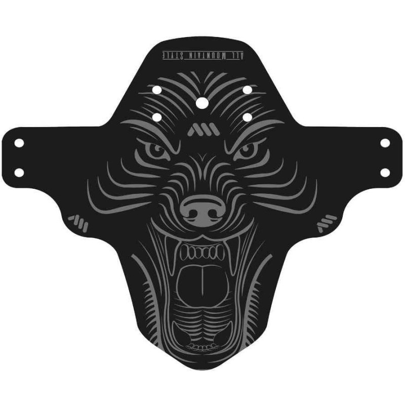 Garde-boue VTT Loup Gris protection universelle vélo 26 27.5 29 pouces