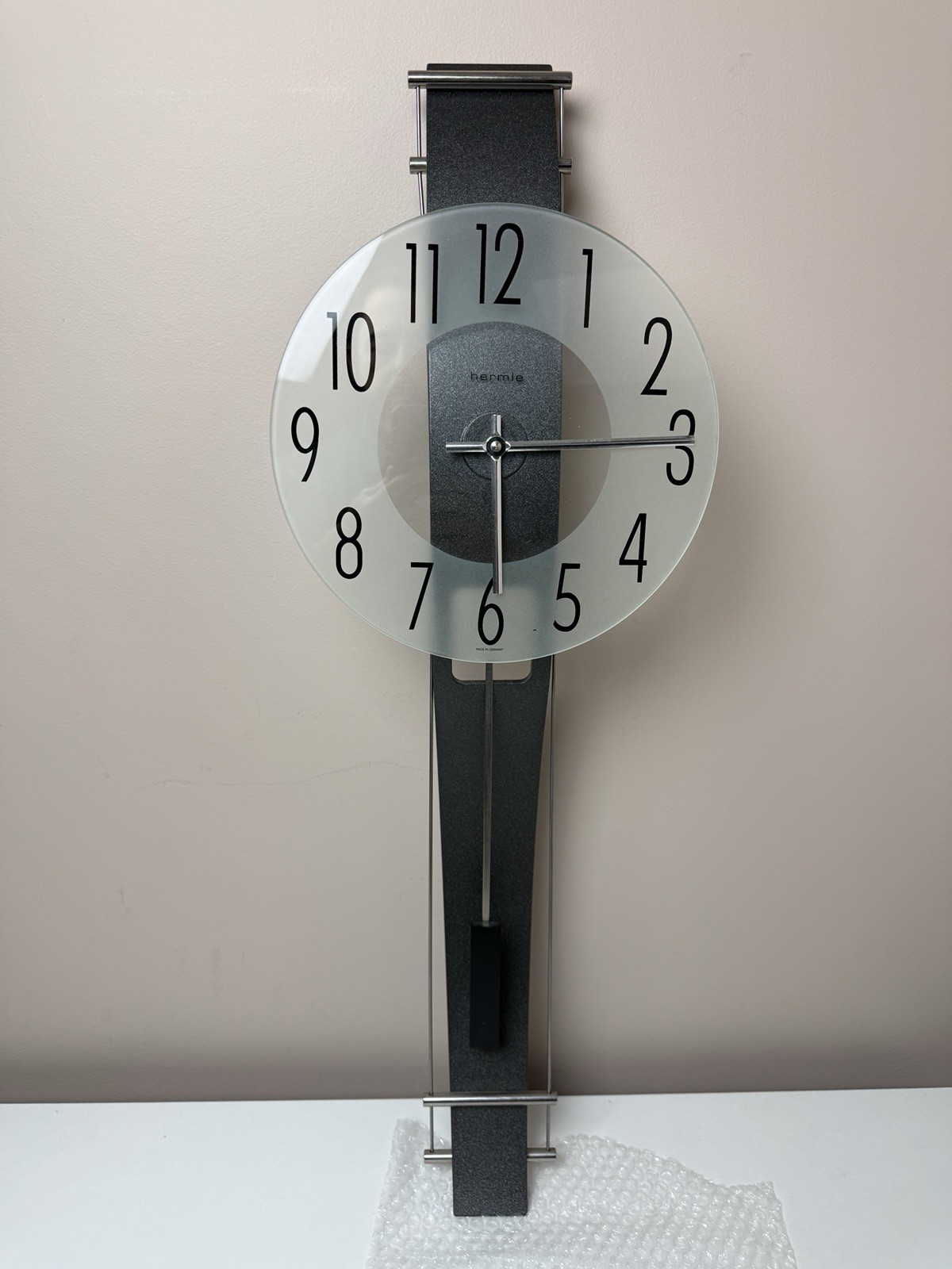 Hermle Pendulum Wall Clock L, Made In Germany