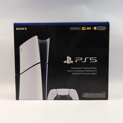 Sony PlayStation 5 Slim Digital PS5 825GB White Console Gaming System CFI-2115