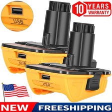 Pack For DEWALT 18V To 20V MAX DCA1820 Adapter Converter 20 Volt Li-ion Battery