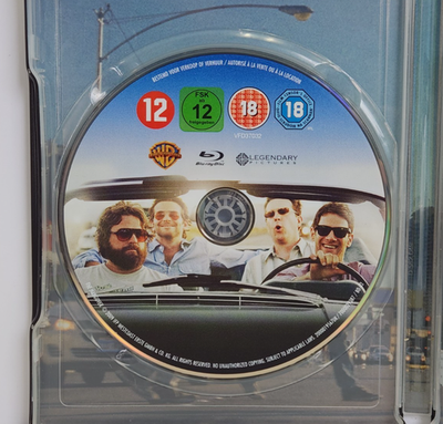 (未使用･未開封品)Hangover Trilogy [Blu-ray] Amazon.com: The Hangover Trilogy [Blu-ray] : Todd Phillips
