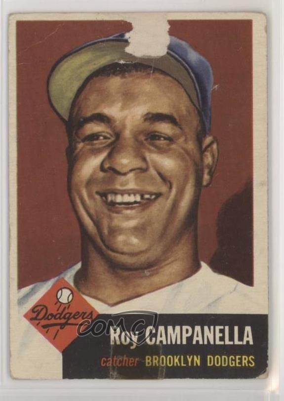 1953 Topps Roy Campanella #27 HOF 0ls
