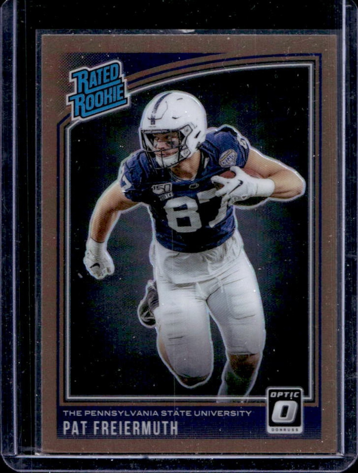 2021 Donruss Optic Pat Freiermuth Bronze Rated Rookie #232 Steelers