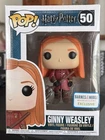 Funko Pop Harry Potter: GINNY WEASLEY (Quidditch) #50 Barnes & Noble Exclusive
