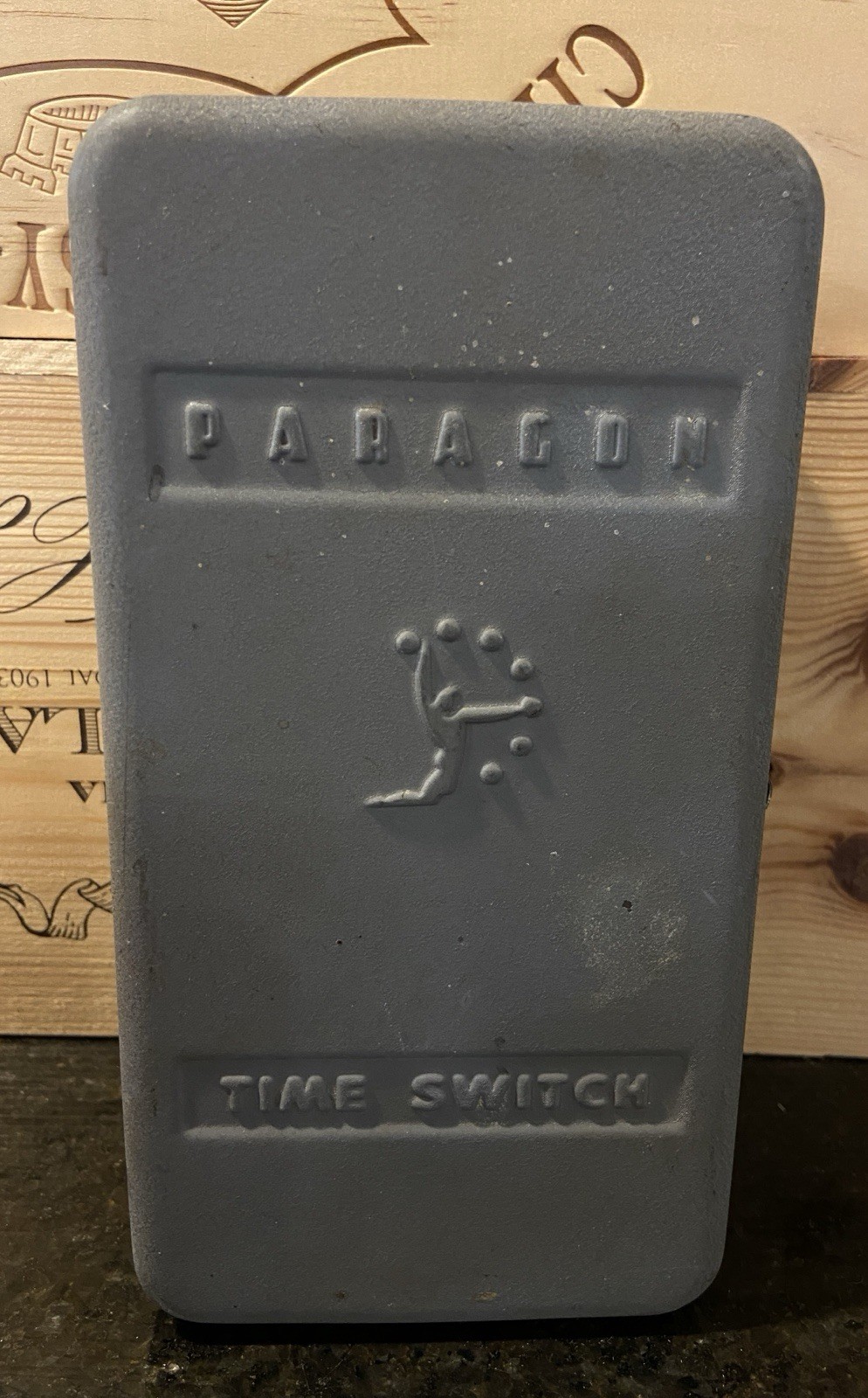 Paragon Time Control 1 Model 4001-0 In Original Box Only No Timer Included Used
