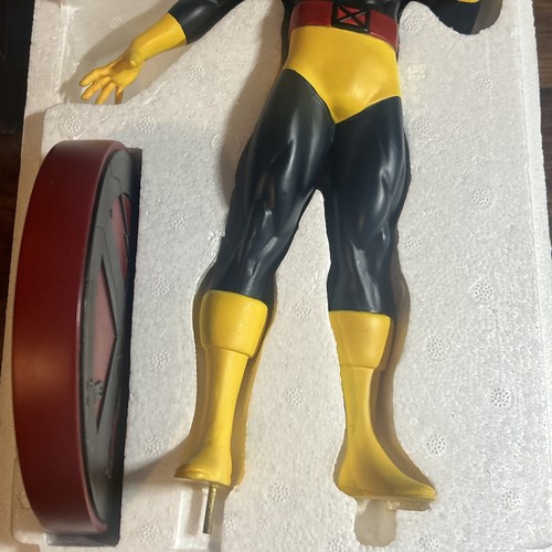 Cyclops Statue - Bowen Retro Statue Modern Base Limited Edition 1154/3000 Marvel - Picture 4 of 16