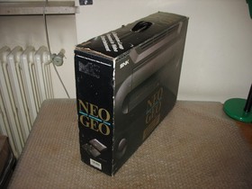 BOXED SNK NEO GEO AES NEO-0 CONSOLE LOW SERIAL 87008 JAP IMPORT