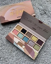 Alamar Cosmetics DESTINO Eyeshadow Palette 10 Colors Mattes & Shimmers NIB RV$35