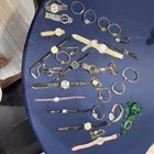 Lot Of 33 Vintage Watches Not Tested
