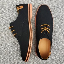 2025 spring suede men's shoes Oxford comfortable shoes dress shoes